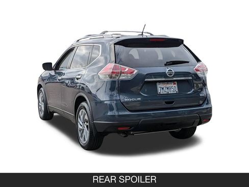 Used 2015 Nissan Rogue SL w/ SL Premium Package FWD image 7