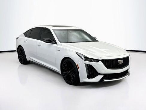 Used 2021 Cadillac CT5 V w/ Premium Package image 3