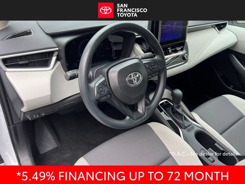 Certified 2026 Toyota Corolla LE w/ LE Premium Package FWD image 12