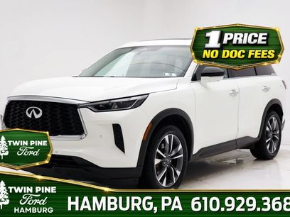 Used 2024 INFINITI QX60 Luxe