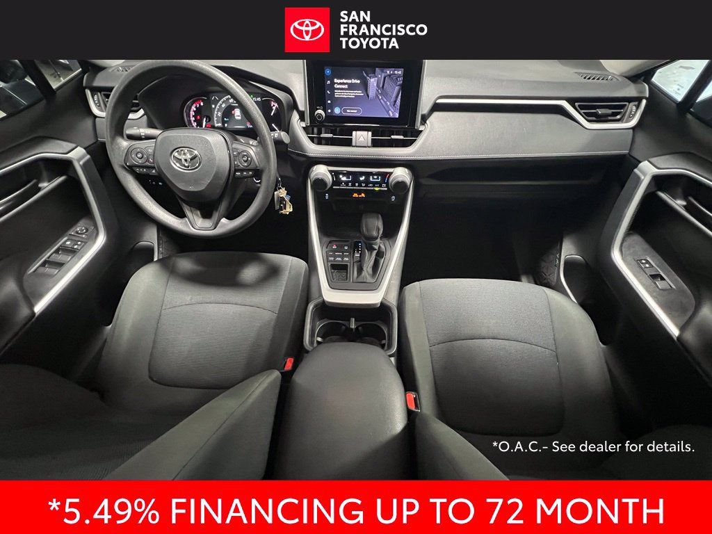Certified 2025 Toyota RAV4 LE AWD/4WD image 21