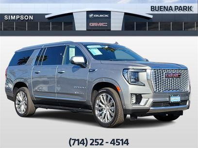 Certified 2023 GMC Yukon XL Denali w/ Advanced Technology Package