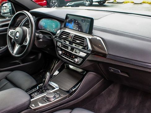 Used 2021 BMW X4 xDrive30i w/ M Sport Package image 44