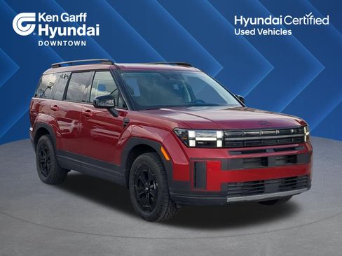 Certified 2025 Hyundai Santa Fe XRT image 1