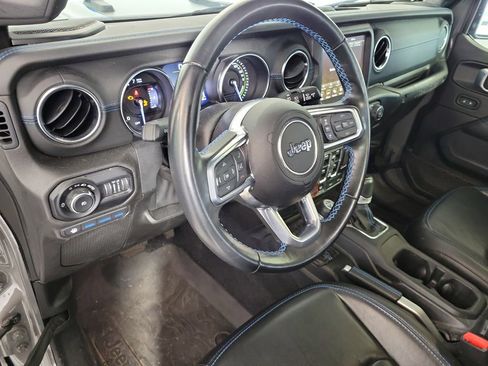 Used 2021 Jeep Wrangler Unlimited Rubicon 4xe w/ Steel Bumper Group image 10
