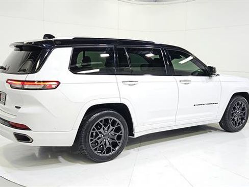 Used 2023 Jeep Grand Cherokee L Summit w/ Advanced Protech Group IV AWD/4WD image 8