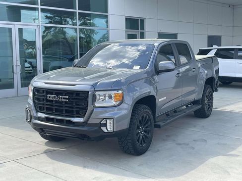 Used 2022 GMC Canyon Elevation w/ Trailering Package RWD image 1