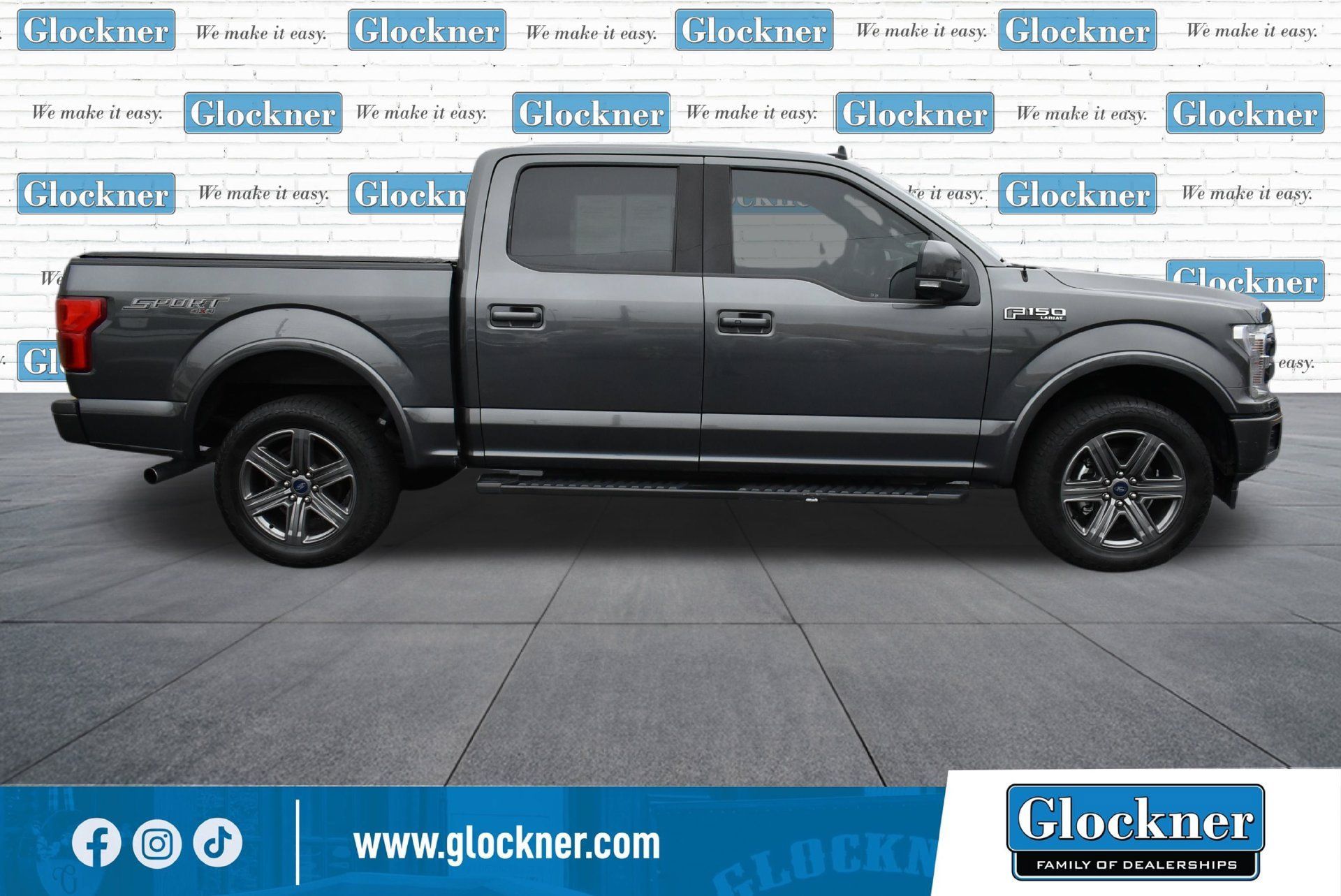 Used 2020 Ford F150 Lariat w/ Equipment Group 502A Luxury AWD/4WD image 4