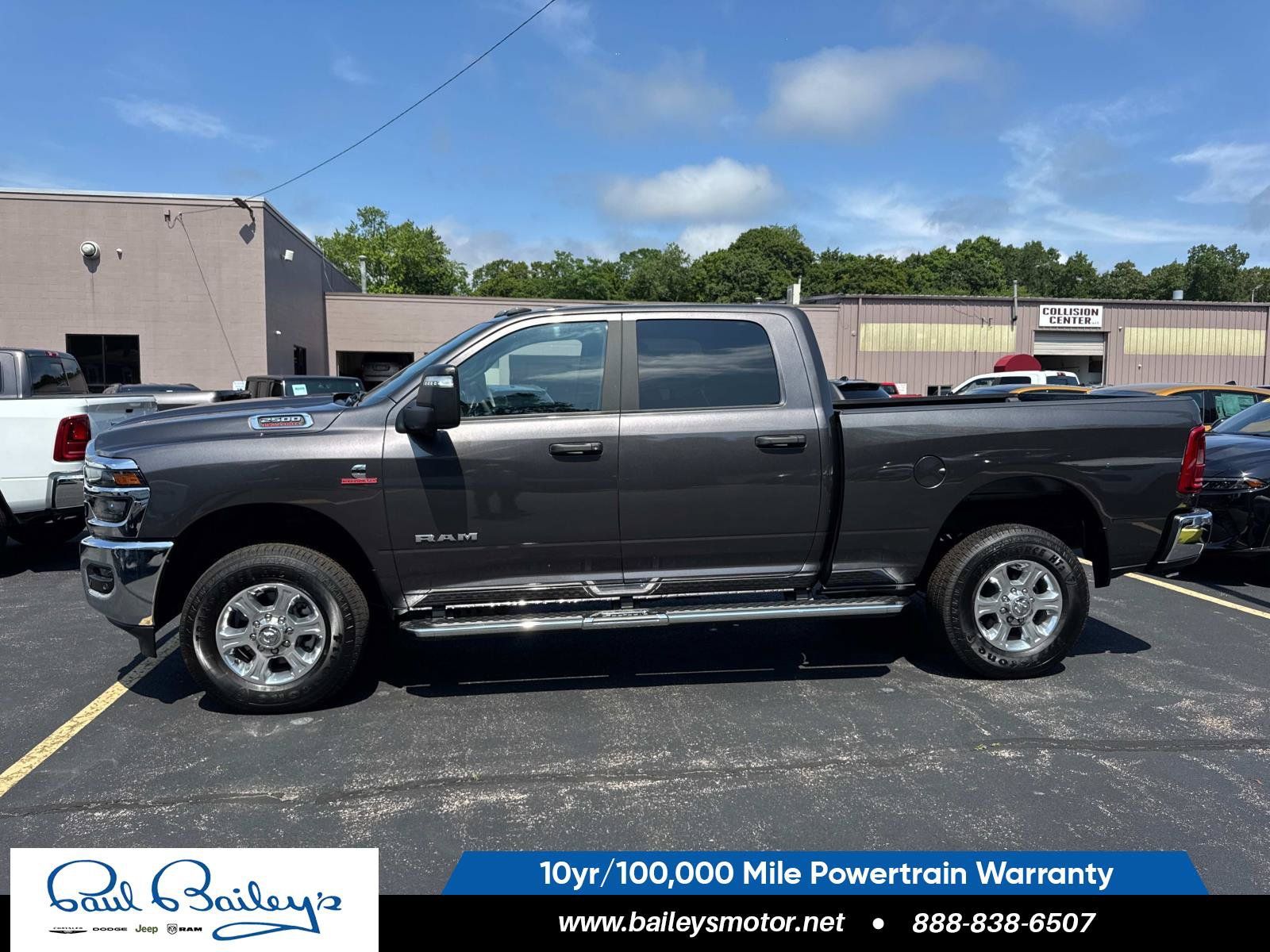 New 2025 RAM 2500 Big Horn AWD/4WD image 2