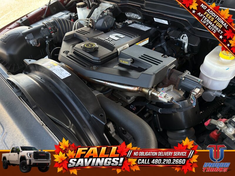 Used 2018 RAM 2500 Longhorn AWD/4WD image 14