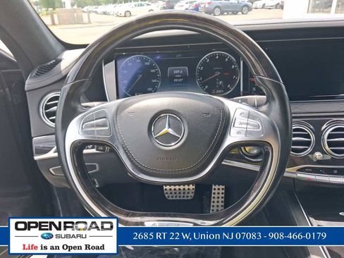 Used 2017 Mercedes-Benz S 550 4MATIC Sedan image 19
