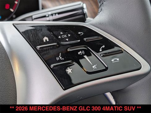 New 2026 Mercedes-Benz GLC 300 GLC 300 image 19