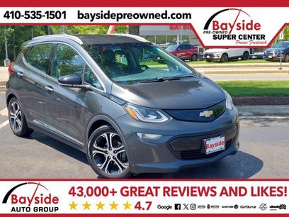 Used 2017 Chevrolet Bolt Premier w/ Infotainment Package