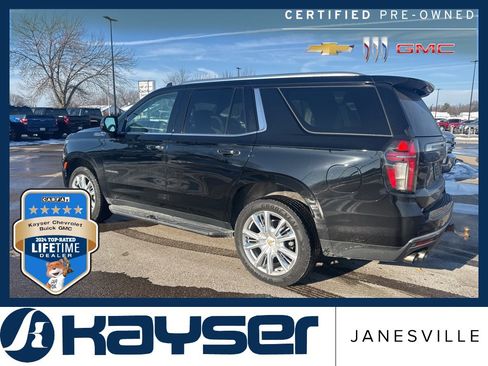 Certified 2021 Chevrolet Tahoe High Country image 4