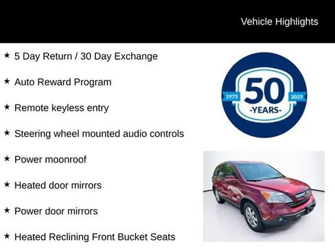 Used 2007 Honda CR-V EX-L image 5