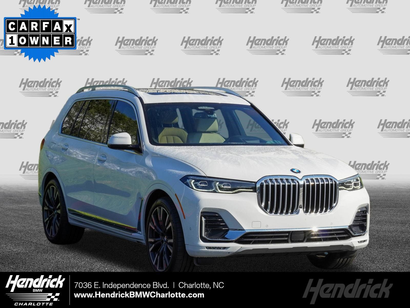 Used 2022 BMW X7 xDrive40i w/ Executive Package AWD/4WD image 1