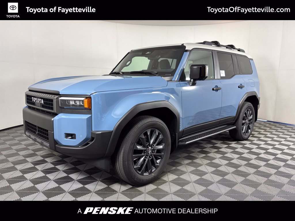 New 2027 Toyota Land Cruiser AWD/4WD image 1