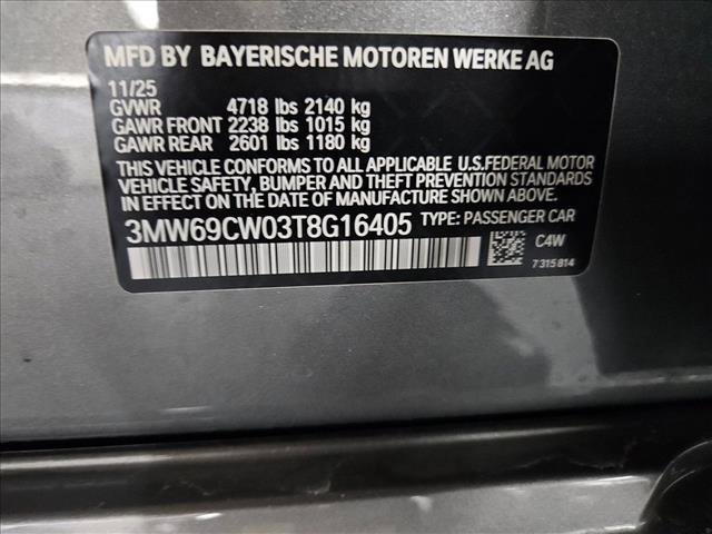 Used 2026 BMW 330i Sedan w/ Parking Assistance Package RWD image 17