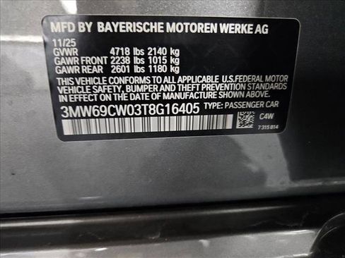 Used 2026 BMW 330i Sedan w/ Parking Assistance Package RWD image 17