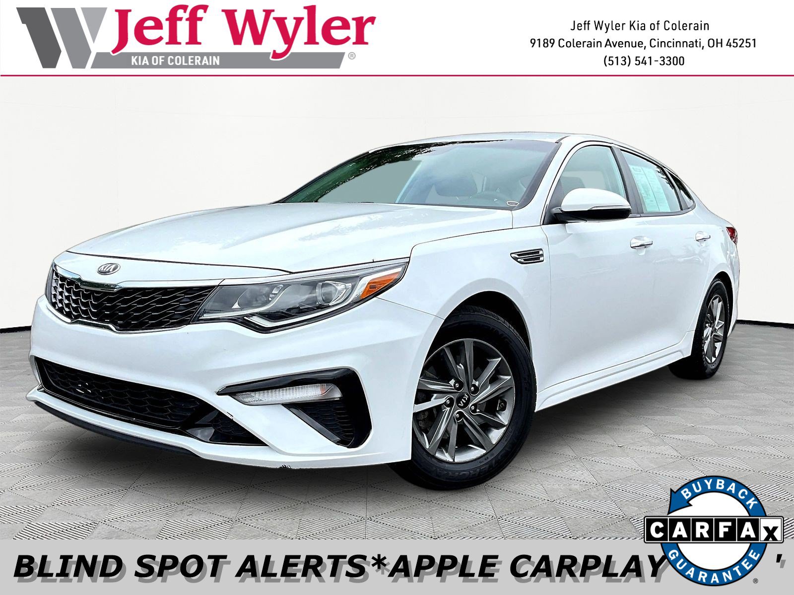 Used 2019 Kia Optima LX FWD image 1