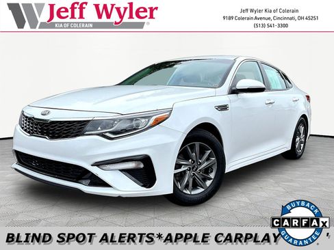 Used 2019 Kia Optima LX FWD image 1