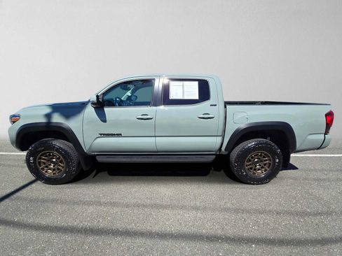 Certified 2023 Toyota Tacoma 4x4 Double Cab w/ Trail Edition image 6