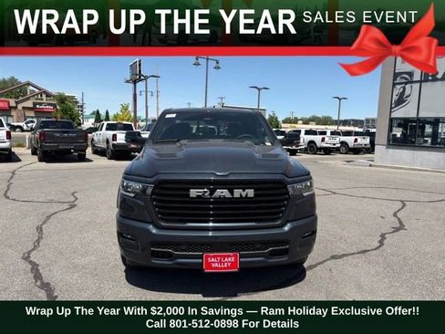New 2026 RAM 1500 Laramie w/ Sport Appearance Package image 2