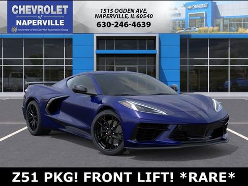 New 2026 Chevrolet Corvette Stingray Preferred Cpe w/ 2LT image 7