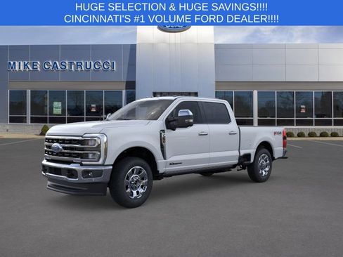 New 2026 Ford F250 King Ranch w/ Chrome Package AWD/4WD image 1