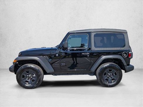 Used 2025 Jeep Wrangler Sport AWD/4WD image 9