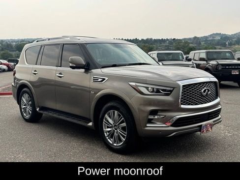 Used 2019 INFINITI QX80 Luxe w/ Proassist Package AWD/4WD image 9