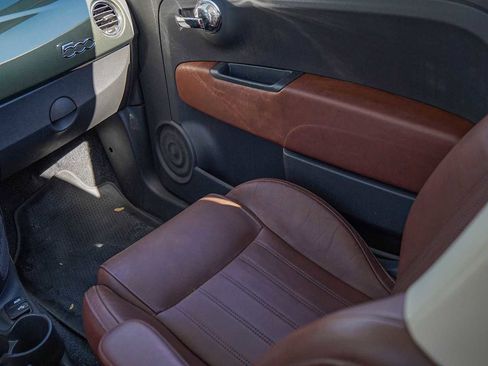Used 2015 FIAT 500 Lounge w/ Luxury Leather Package image 24