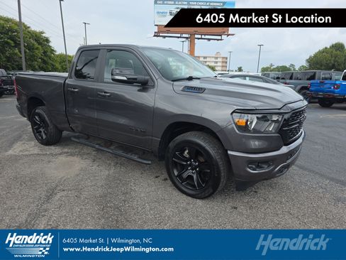 Used 2022 RAM 1500 Big Horn AWD/4WD image 1