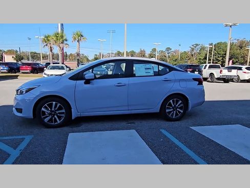 New 2025 Nissan Versa SV w/ Trunk Package image 24