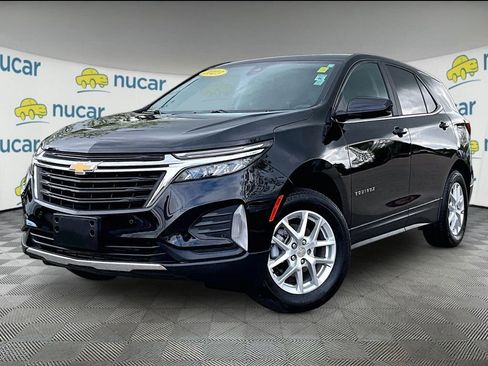 Used 2023 Chevrolet Equinox LT AWD/4WD image 3