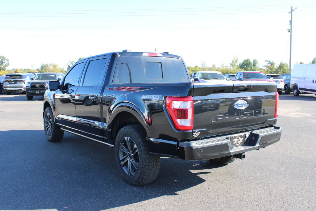 Used 2023 Ford F150 Lariat w/ Equipment Group 502A High AWD/4WD image 7