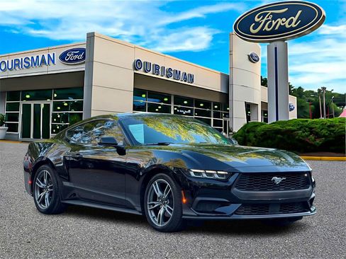 Used 2024 Ford Mustang Coupe image 1