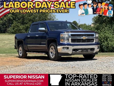 Used 2014 Chevrolet Silverado 1500 LT w/ All Star Edition AWD/4WD image 1