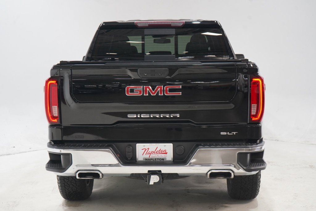 Used 2021 GMC Sierra 1500 SLT w/ SLT Premium Package AWD/4WD image 7