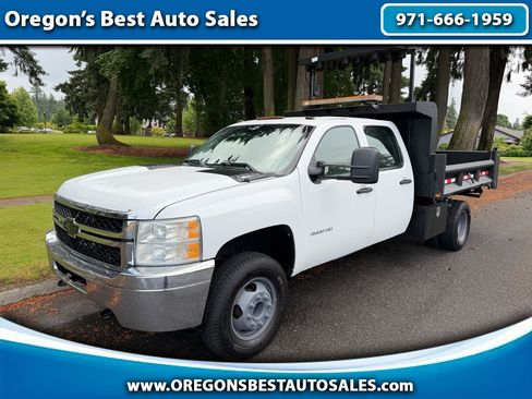 Used 2011 Chevrolet Silverado 3500 W/T RWD image 1