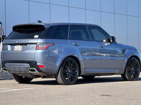 Used 2019 Land Rover Range Rover Sport Supercharged image 5