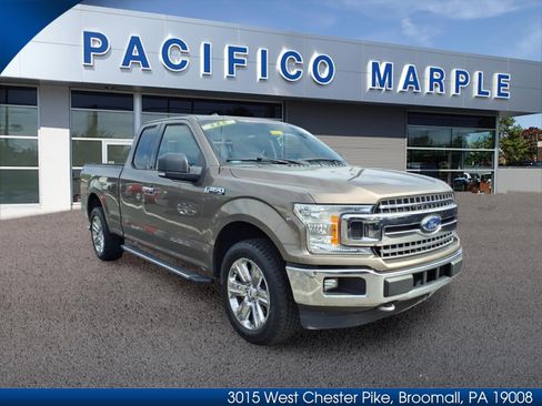 Certified 2018 Ford F150 XLT w/ Equipment Group 301A Mid AWD/4WD image 1