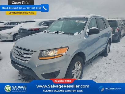 Used 2010 Hyundai Santa Fe GLS