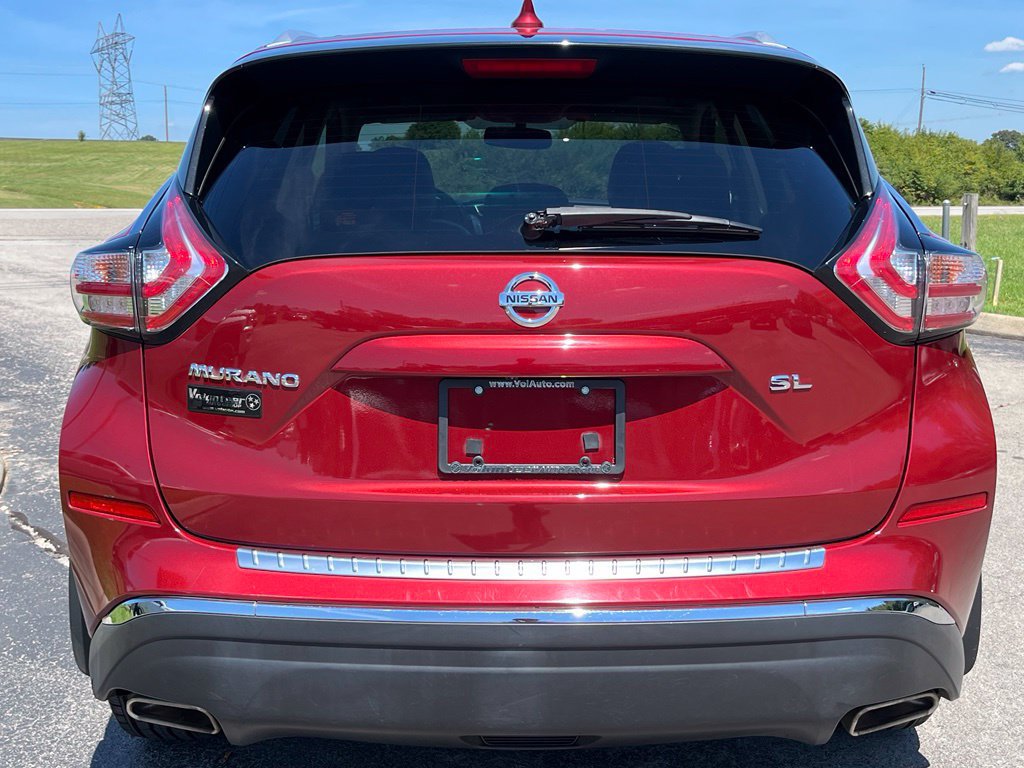 Used 2018 Nissan Murano SL w/ Moonroof Package FWD image 8