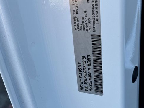 New 2026 RAM ProMaster 2500 image 27