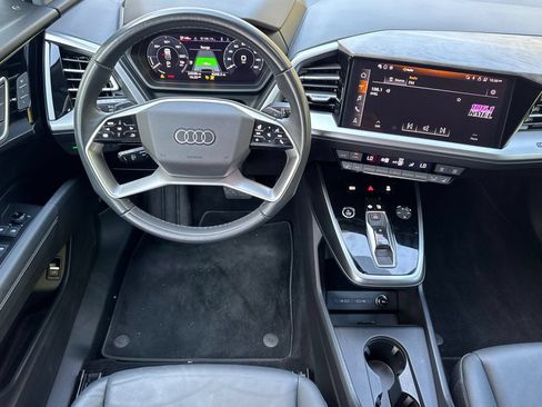 Used 2023 Audi Q4 e-tron Premium Plus w/ Premium Plus RWD image 14