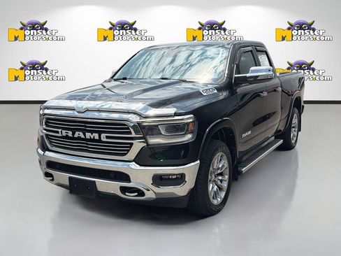 Used 2019 RAM 1500 Laramie AWD/4WD image 1