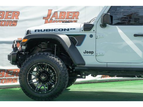 Used 2023 Jeep Wrangler Unlimited Rubicon 4xe AWD/4WD image 5