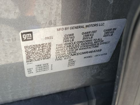 Used 2021 Chevrolet Tahoe LT RWD image 27