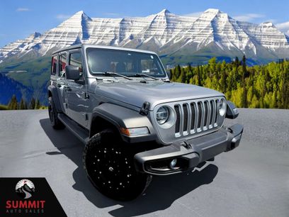 Used 2019 Jeep Wrangler Unlimited Sport S